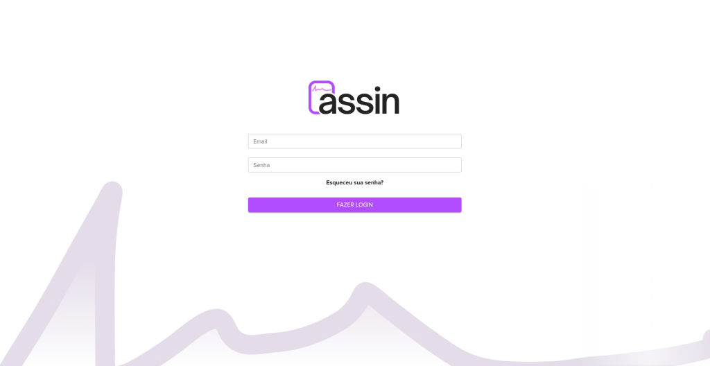 Pantalla de inicio de sesión para recuperación de contraseña